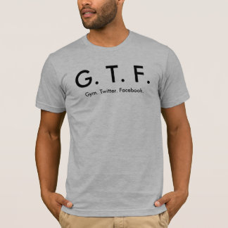 CAMISETA G.T.F.