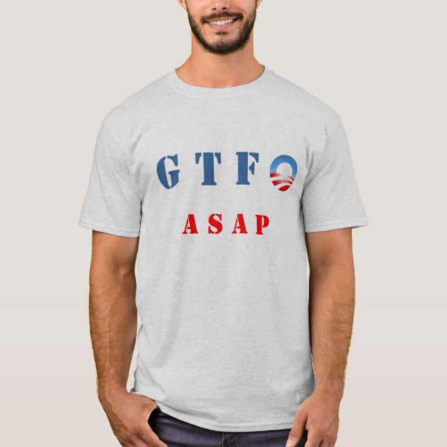 CAMISETA G T F O A S A P (Anverso)