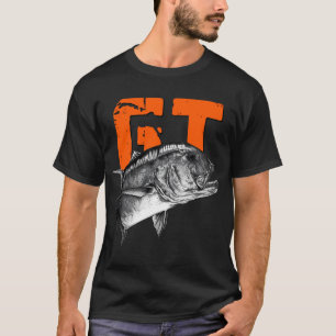Camiseta G.T. Naranja