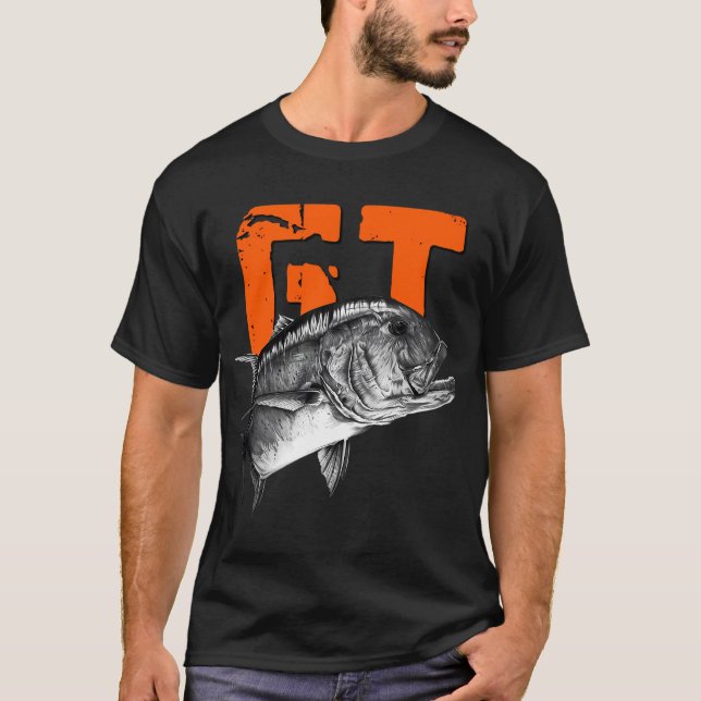 Camiseta G.T. Naranja (Anverso)