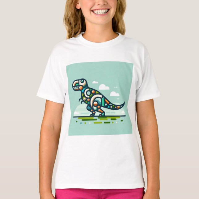 Camiseta G T-Rex (Anverso)