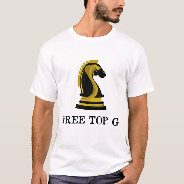 Camiseta G Top gratis. (Anverso)