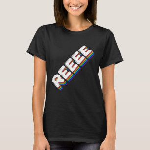 Camiseta G vídeo de sonido de meme gamer novatos REEEE tend