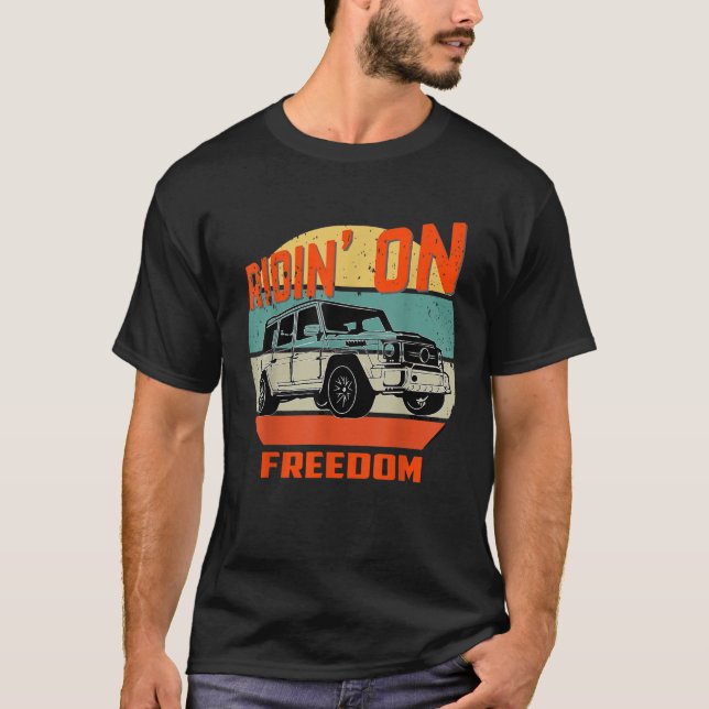Camiseta G wagon G wagen T Shirt (Anverso)