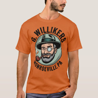 Camiseta G. Willikers - Monroeville, AP