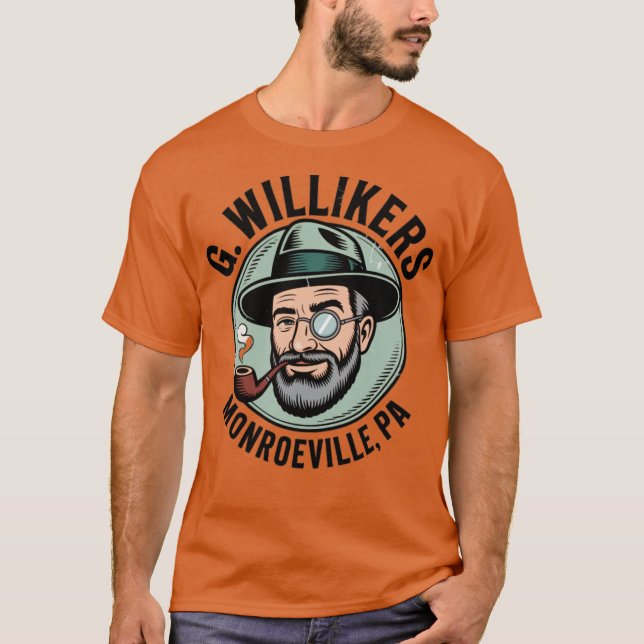 Camiseta G. Willikers - Monroeville, AP (Anverso)