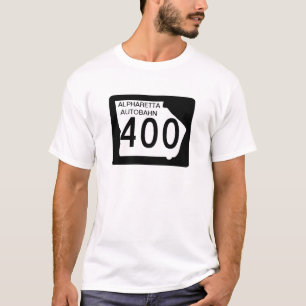 Camiseta GA 400 Alpharetta Autobahn