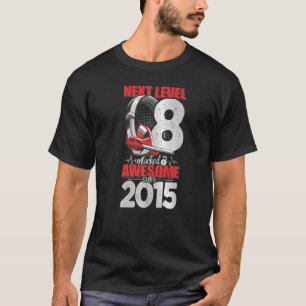 Camiseta Ga de auriculares para niño de 8 años de edad 2015