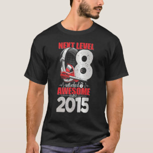 Camiseta Ga de auriculares para niño de 8 años de edad 2015