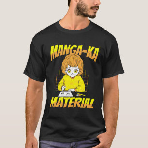Camiseta Ga Kawaii Otaku Japón Cosplay Anime japonés