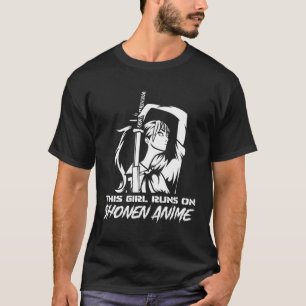 Camiseta Ga Shonen Anime Japón Otaku Kawaii