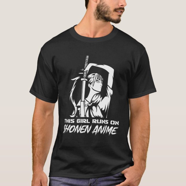 Camiseta Ga Shonen Anime Japón Otaku Kawaii (Anverso)