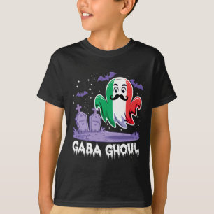 Camiseta Gaba Ghoul Italia Ghost Deli Meat Spooky Hha Itali