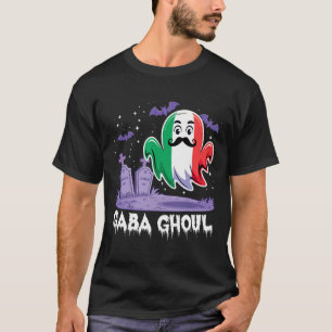 Camiseta Gaba Ghoul Italia Ghost Deli Meat Spooky Hha Itali