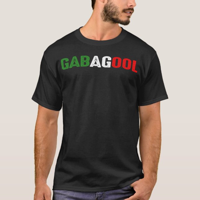 Camiseta gabagool (Anverso)