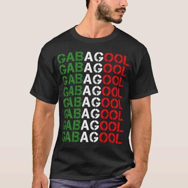 Camiseta gabagool (Anverso)