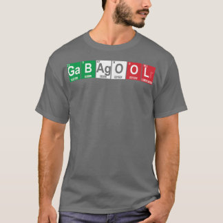 Camiseta Gabagool Ciencia de tabla periódica Capicola itali