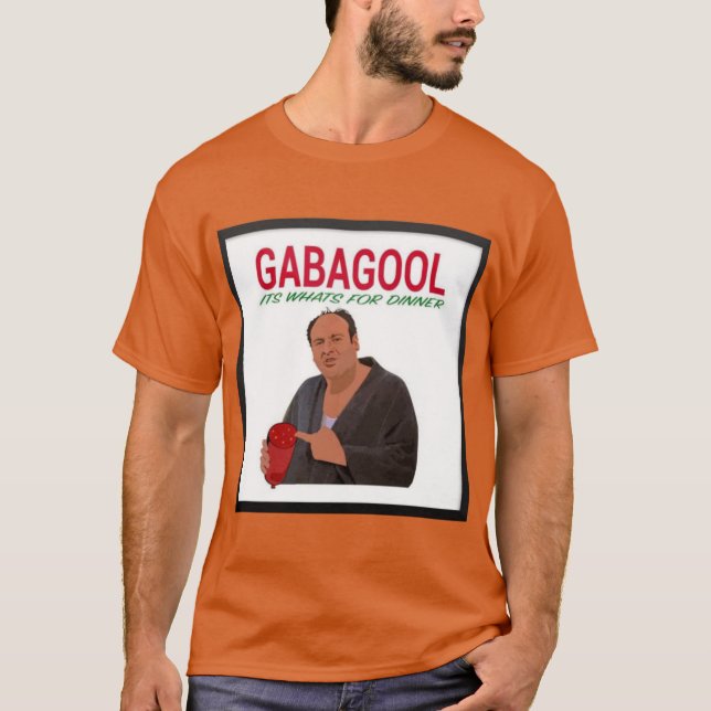 Camiseta Gabagool family (Anverso)