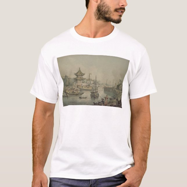 Camiseta Gabarras de Embassy de señor Macartney a China (Anverso)
