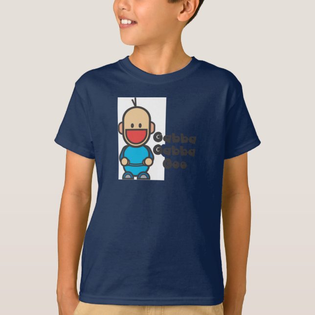 Camiseta Gabba Gabba Goo (Anverso)