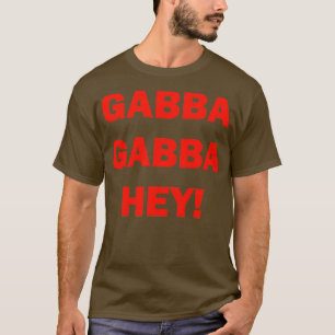 CAMISETA GABBA GABBA HEY