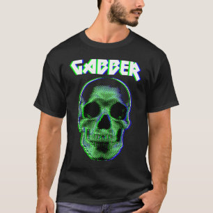Camiseta Gabber Gabba Hardcore Techno Rave Hardstyle Tekk F