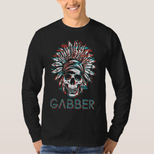 Camiseta Gabber Psitrance Music Hardcore Techno Gabber