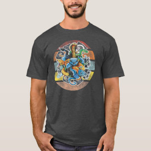 Camiseta Gabberina Psytrance Música Hardcore Trap Festival 