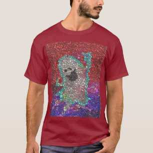 Camiseta Gabbie el fantasma rojo mosaico