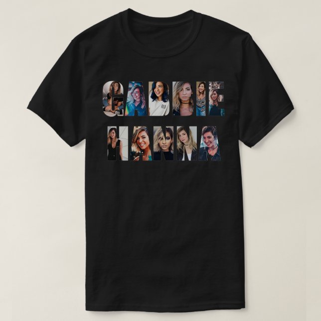 Camiseta Gabbie Hanna (Diseño del anverso)
