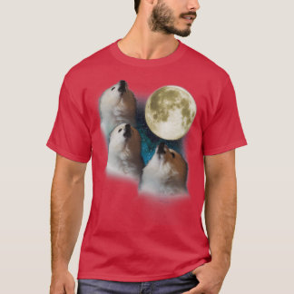 Camiseta Gabe el perro Tres Gabe Moon