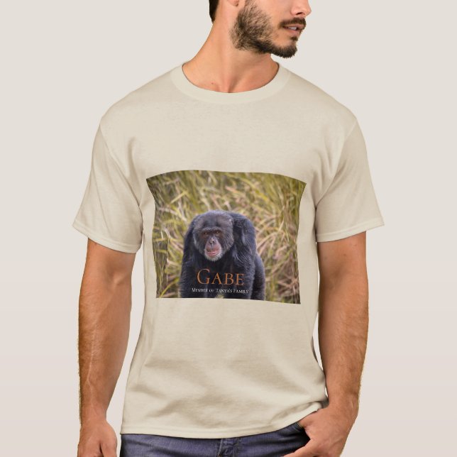 Camiseta Gabe, miembro de la familia Tanya (Anverso)
