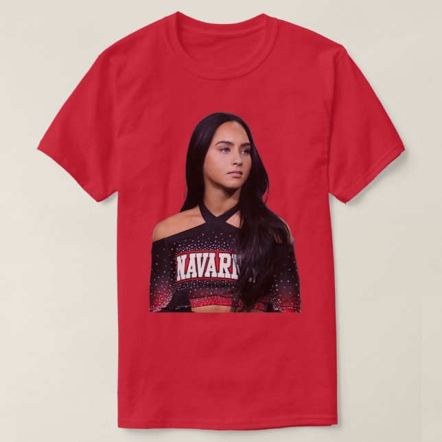 Camiseta Gabi Butler de Navarro Cheer (Diseño del anverso)