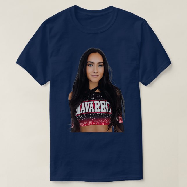 Camiseta Gabi Butler de Navarro Cheer Team (Diseño del anverso)