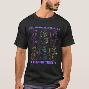 Camiseta Gabinete de Arcade Retro 70 s 80