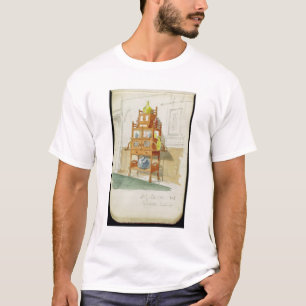 Camiseta Gabinete de la exposición, c.1860s-70s (w/c y