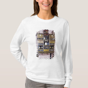 Camiseta Gabinete de la pagoda en el estilo de Thomas