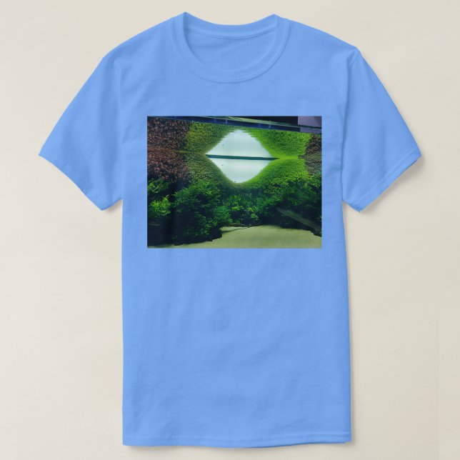 Camiseta Gabinete de peces subacuáticos (Diseño del anverso)