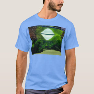 Camiseta Gabinete de peces subacuáticos
