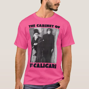 Camiseta Gabinete Del Dr. Caligari Scary Halloween Poster H