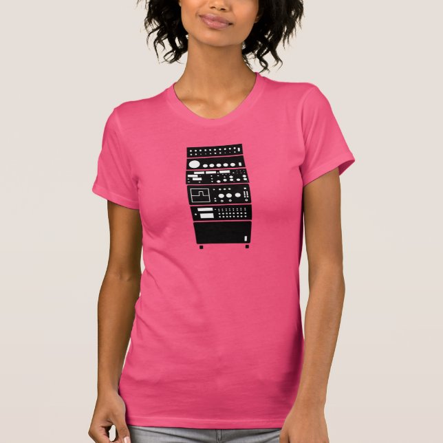 Camiseta Gabinete del estante (Anverso)