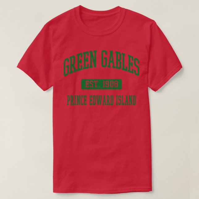 Camiseta Gables (Diseño del anverso)
