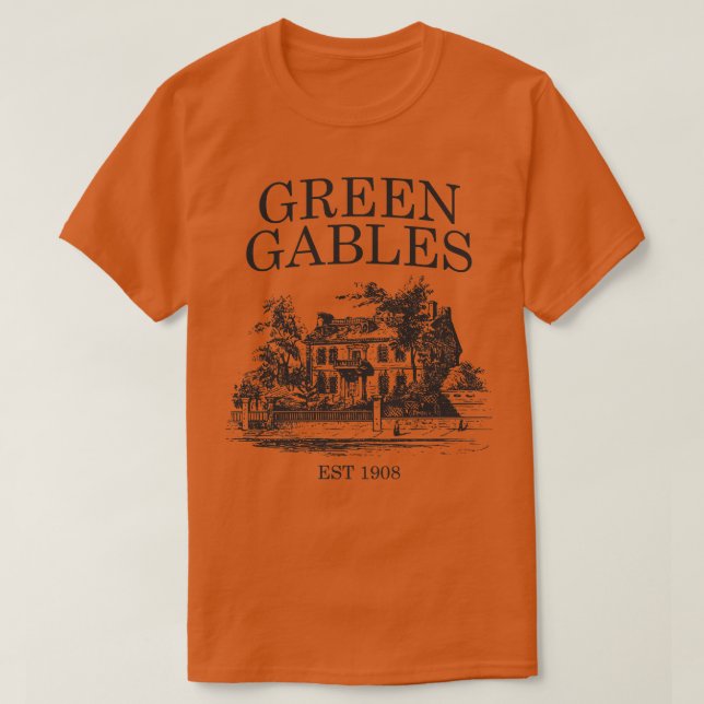 Camiseta Gables Bookish Classic Literatura 2 (Diseño del anverso)