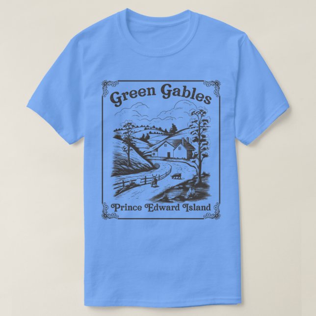 Camiseta Gables Bookish Classic Literatura 5 (Diseño del anverso)