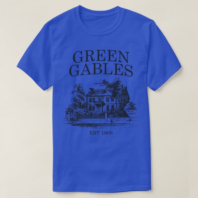 Camiseta Gables Bookish Classic Literature 21 (Diseño del anverso)