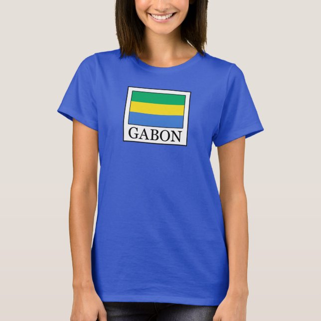 Camiseta Gabón (Anverso)