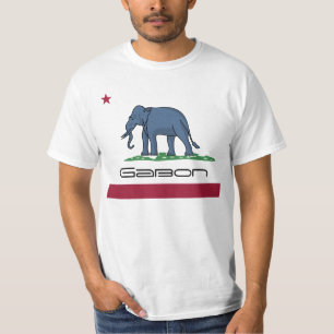 Camiseta Gabón