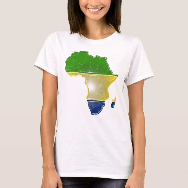 Camiseta Gabón (Anverso)
