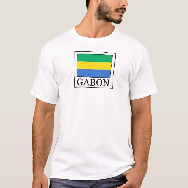 Camiseta Gabón (Anverso)