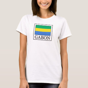 Camiseta Gabón